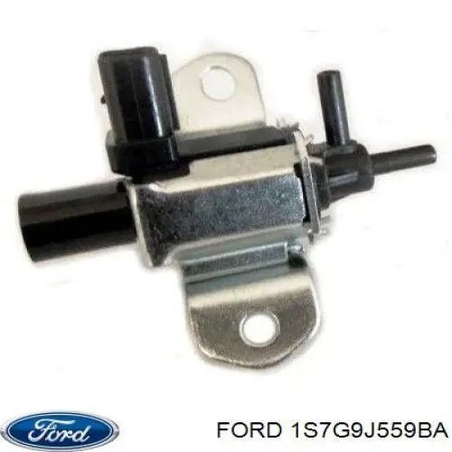 Клапан приводу заслінок впускного колектора на Ford Fiesta (JH, JD)