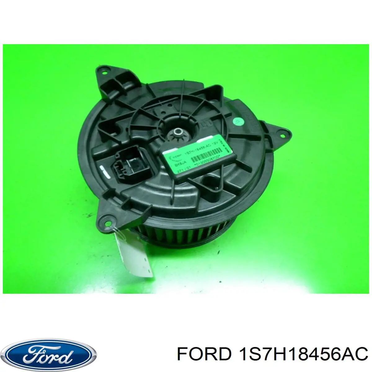 Двигун вентилятора пічки (обігрівача салону) Ford 1S7H18456AC ціна, від 16.57 USD