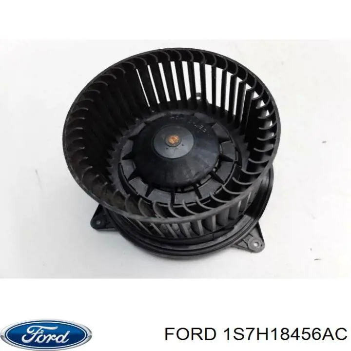 Купити 1S7H18456AC Ford Електродвигуни (електродвигун обігрівача) або розетка причепа штепсельная