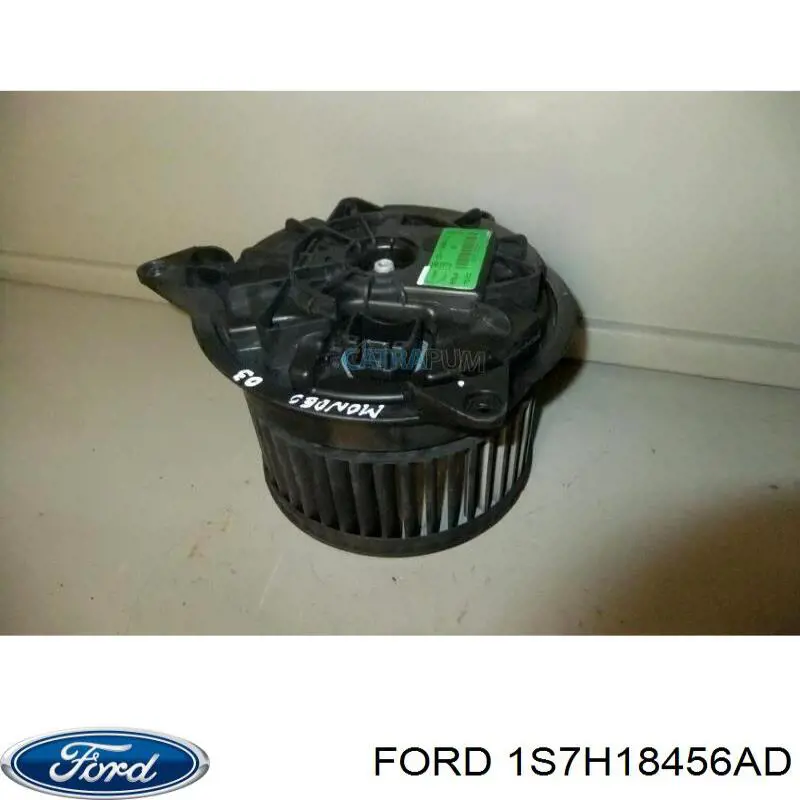 Купити 1122463 Ford Електродвигуни (електродвигун обігрівача) або розетка причепа штепсельная