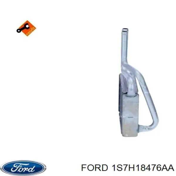 Купити 1S7H18476AA Ford Теплообмінник