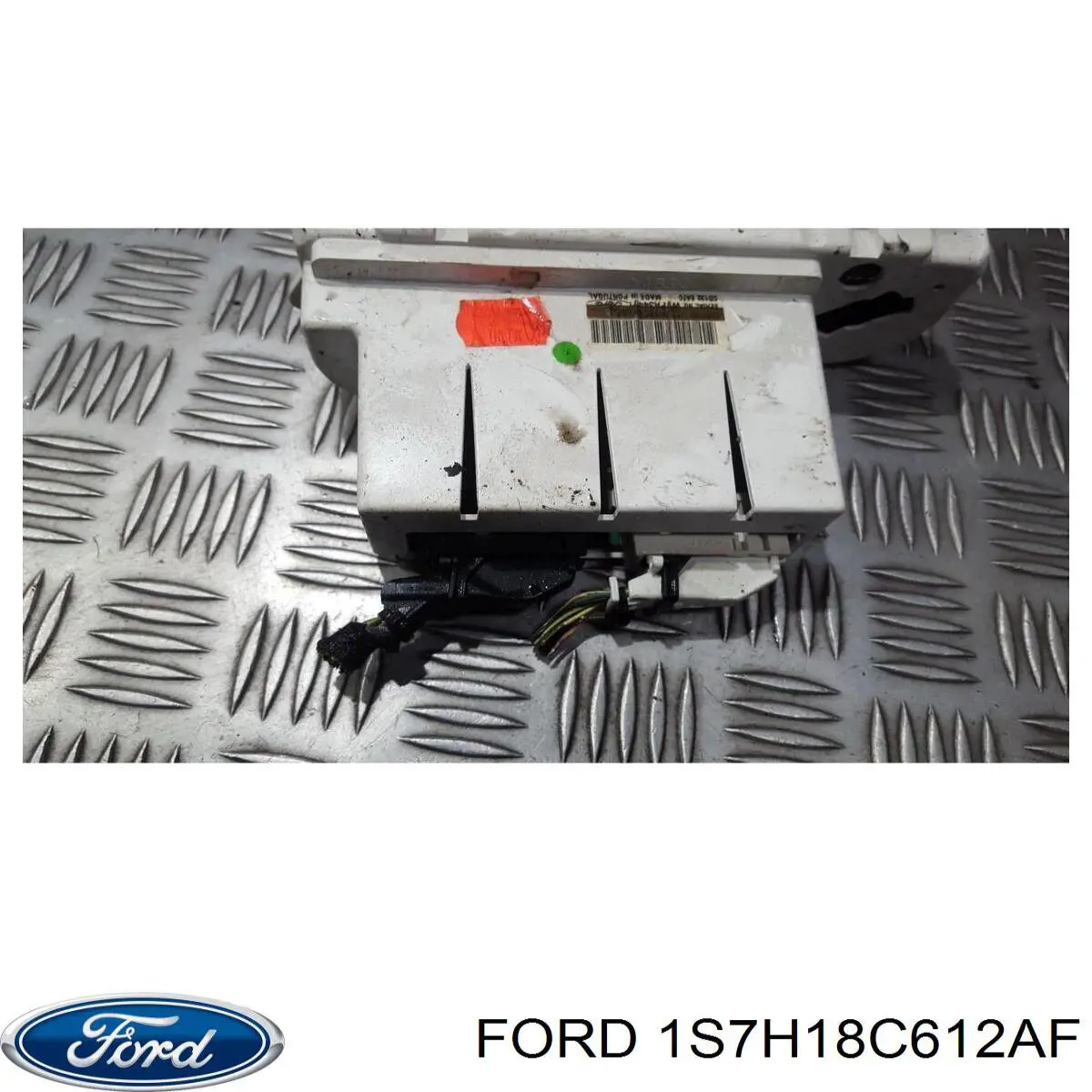 1S7H18C612AF Ford