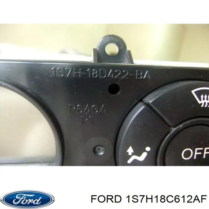  1S7H18C612AF Ford