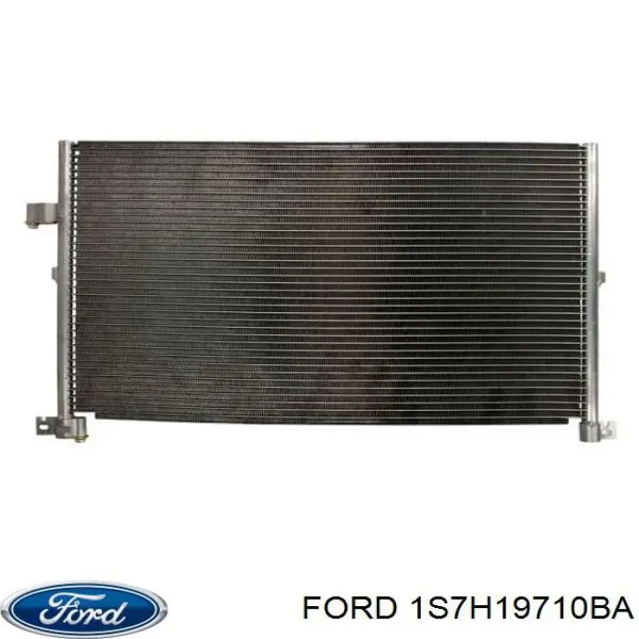 Купити 1S7H19710BA Ford Радіатор системи охолодження кондиціонера