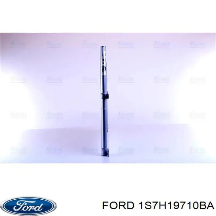 Радіатор кондиціонера 1S7H19710BA Ford