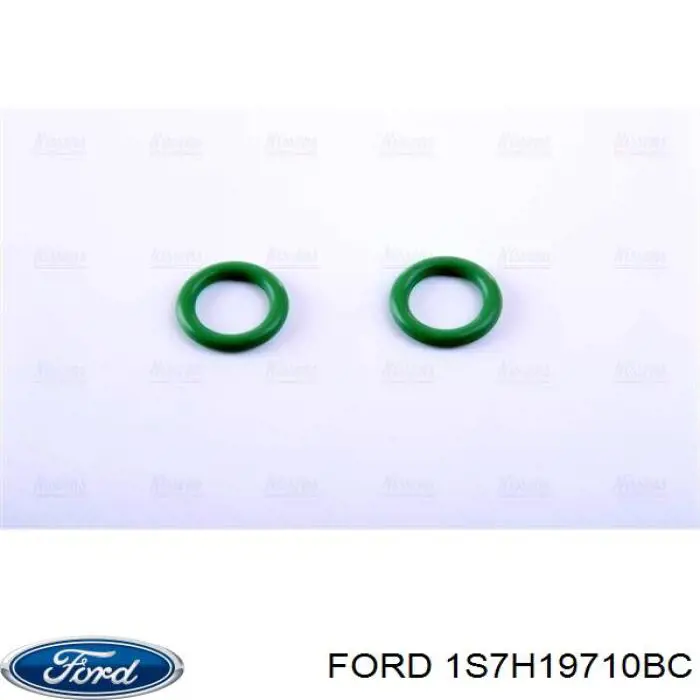Купити 1S7H19710BC Ford Радіатор системи охолодження кондиціонера