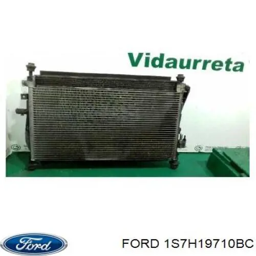 Конденсатор кондиціонера Ford 1S7H19710BC ціна, від 75.05 USD