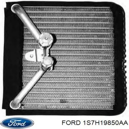Купити 1S7H19850AA Ford Радіатор опалювача салону