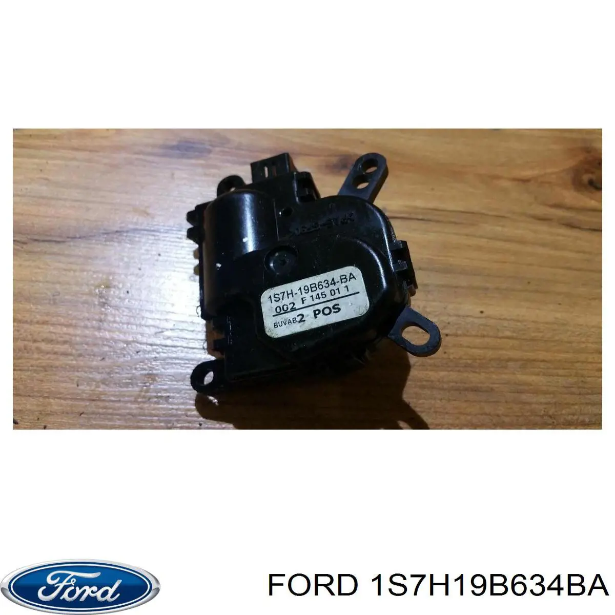 Двигун заслінки печі Ford 1S7H19B634BA ціна, від 4.03 USD