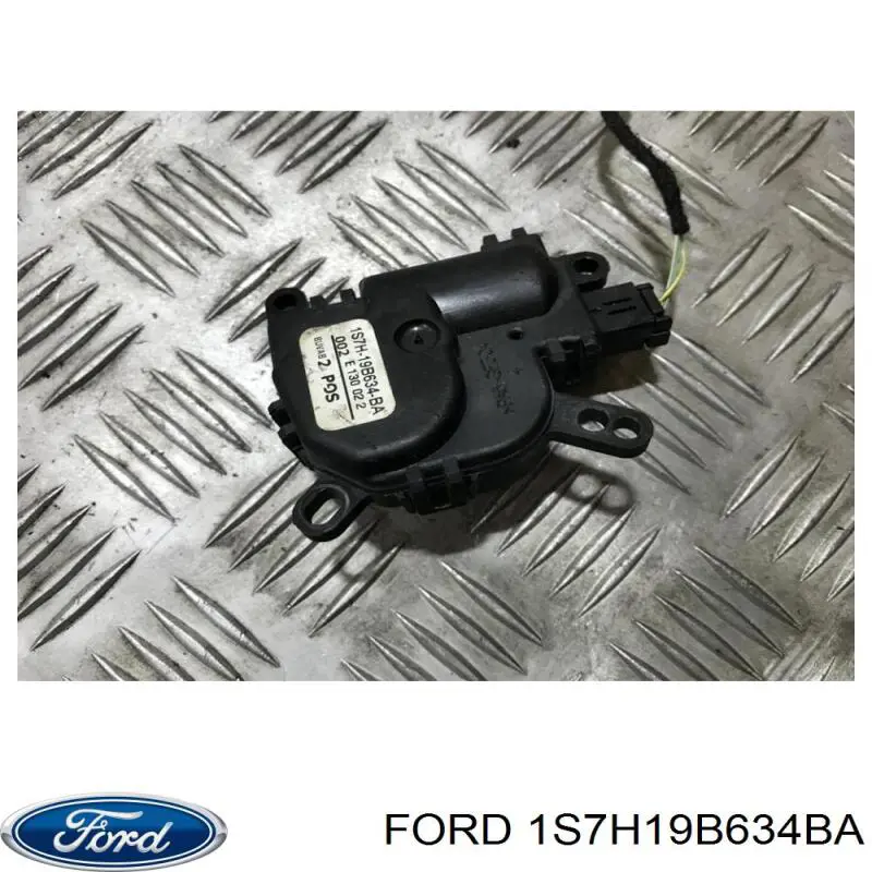 Купити 1S7H19B634BA Ford Привід заслінки печі