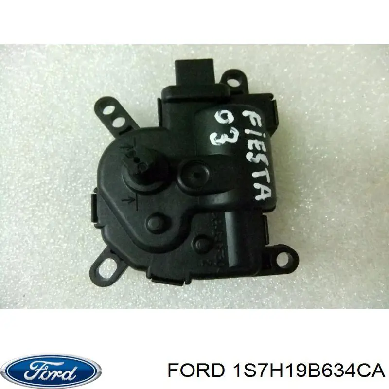 Двигун заслінки печі Ford 1S7H19B634CA ціна, від 4.17 USD