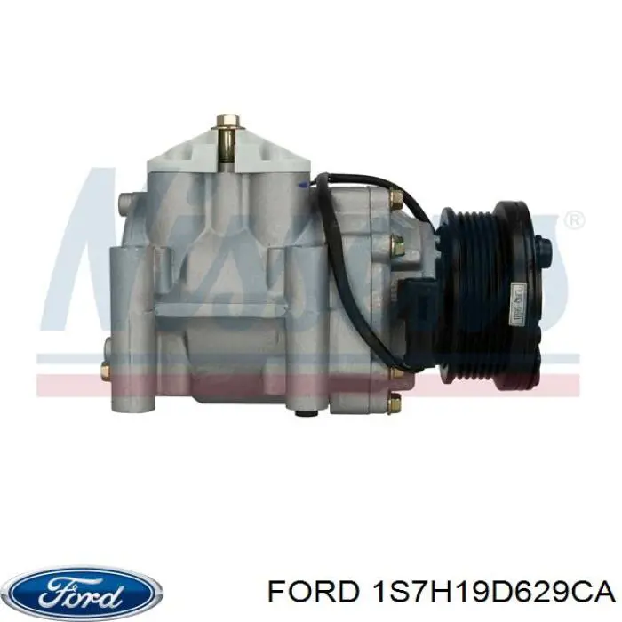 Насос кондиціонера Ford 1S7H19D629CA