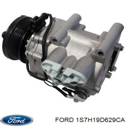 Компресор кондиціонера 1S7H19D629CA Ford