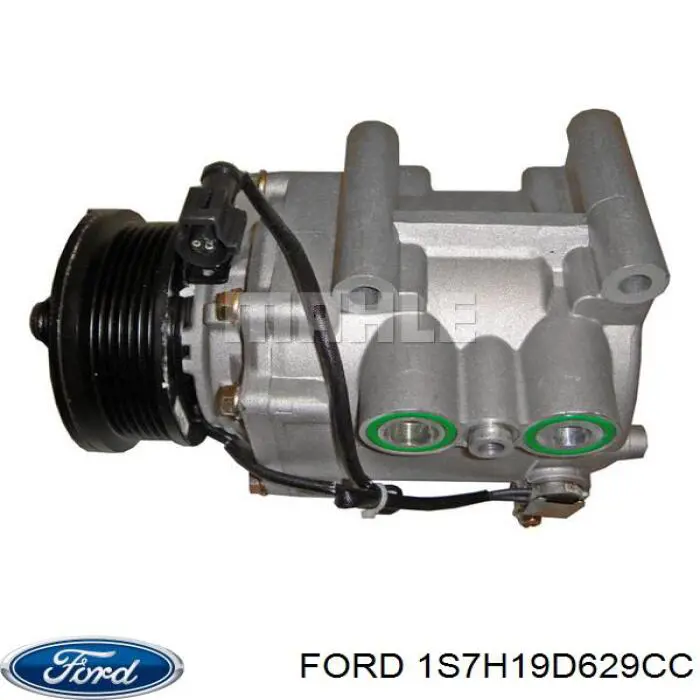 Насос кондиціонера Ford 1S7H19D629CC