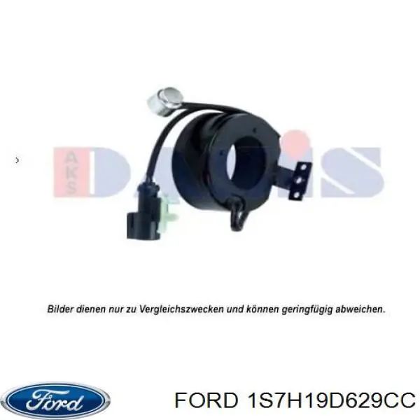 Купити 1S7H19D629CC Ford Компресор кліматичної установки