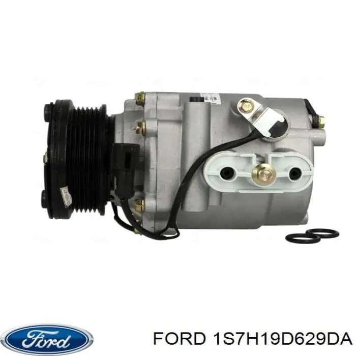 1S7H19D629DA Ford компресор кондиціонера