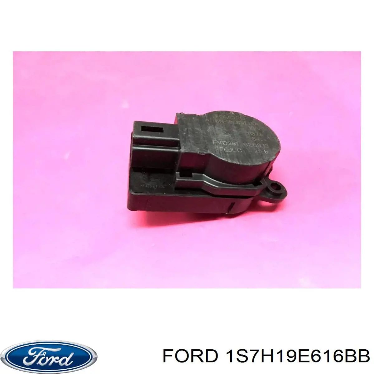  1S7H19E616BB Ford