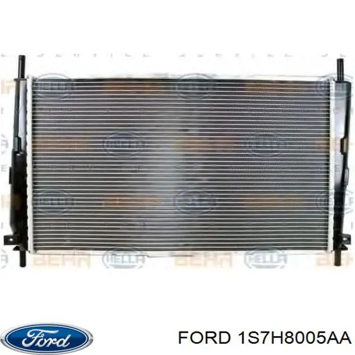 Купити 1S7H8005AA Ford Радіатор двигуна