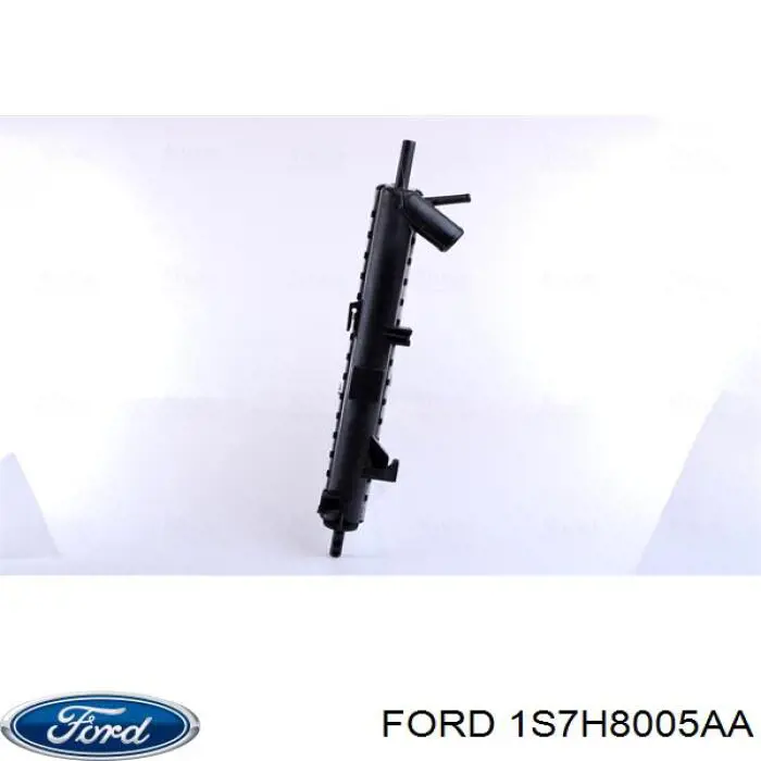 Радіатор 1S7H8005AA Ford