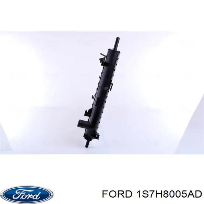 Радіатор основний Ford 1S7H8005AD ціна, від 72.91 USD