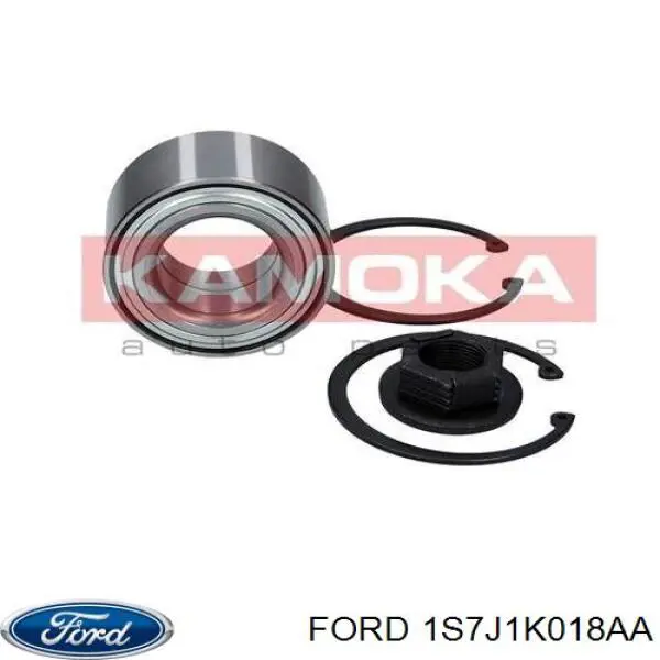 Підшипник ступиці 1S7J1K018AA Ford