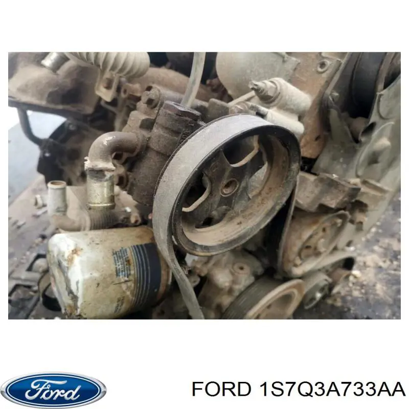 1S7Q3A733AA Ford 