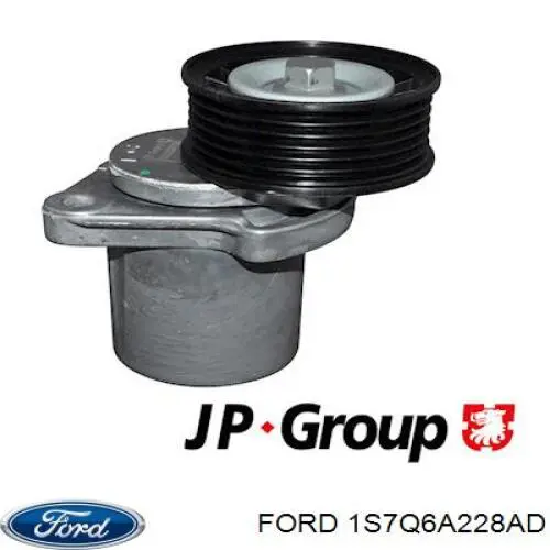Натягувач приводного ременя Ford 1S7Q6A228AD ціна, від 27.79 USD