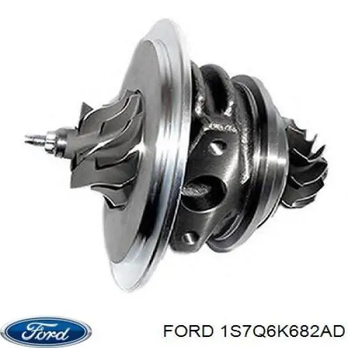 Купити 1S7Q6K682AD Ford Турбіна