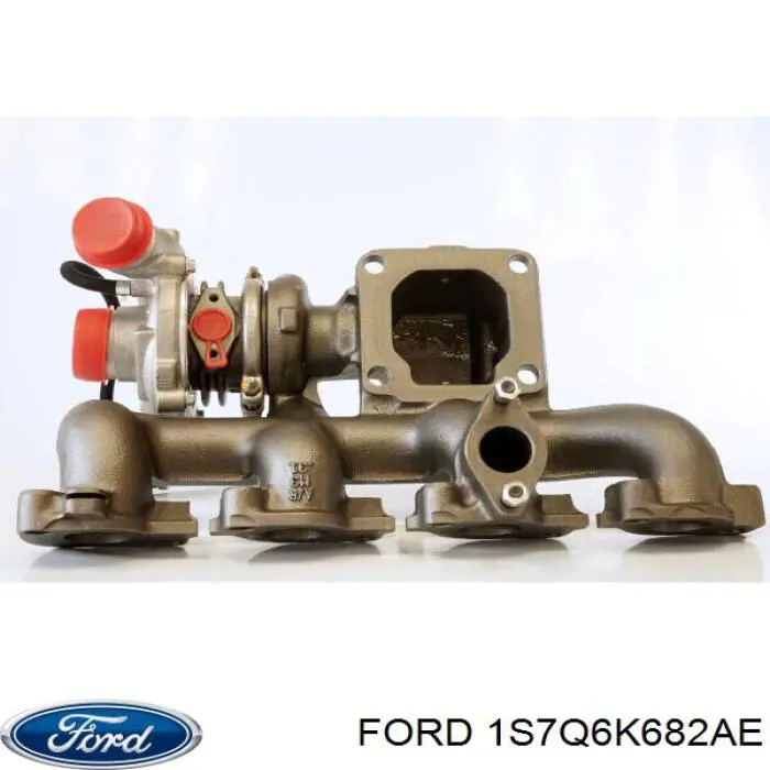 Турбіна 1S7Q6K682AE Ford