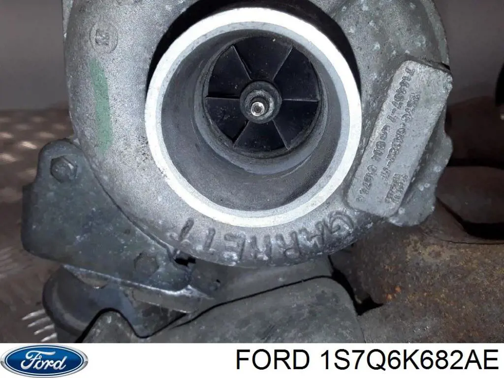 Купити 1S7Q6K682AE Ford Турбіна