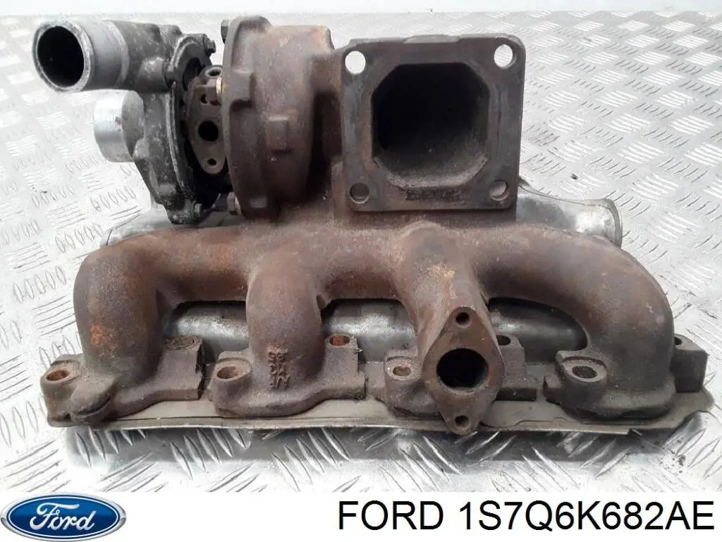 Турбіна Ford 1S7Q6K682AE ціна, від 169.39 USD