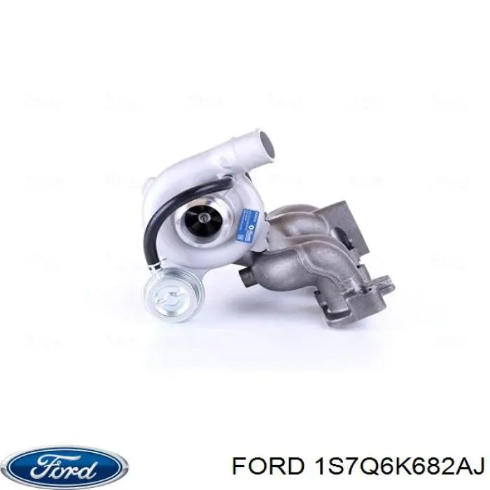 1S7Q6K682AJ Ford турбіна