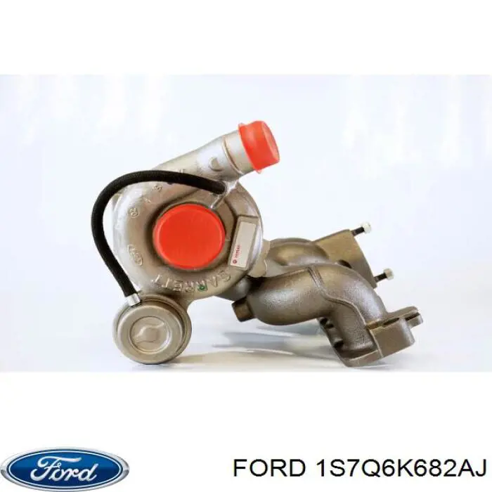 Купити 1S7Q6K682AJ Ford Турбіна