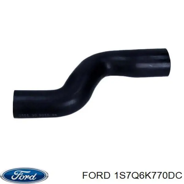 Шланг/патрубок інтеркуллера Ford 1S7Q6K770DC