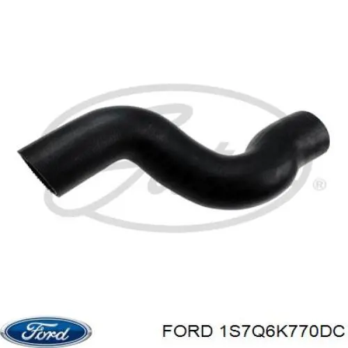 Купити 1S7Q6K770DC Ford Шланг/патрубок интеркуллера