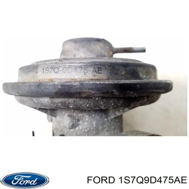 1S7Q9D475AE Ford клапан egr, рециркуляції газів