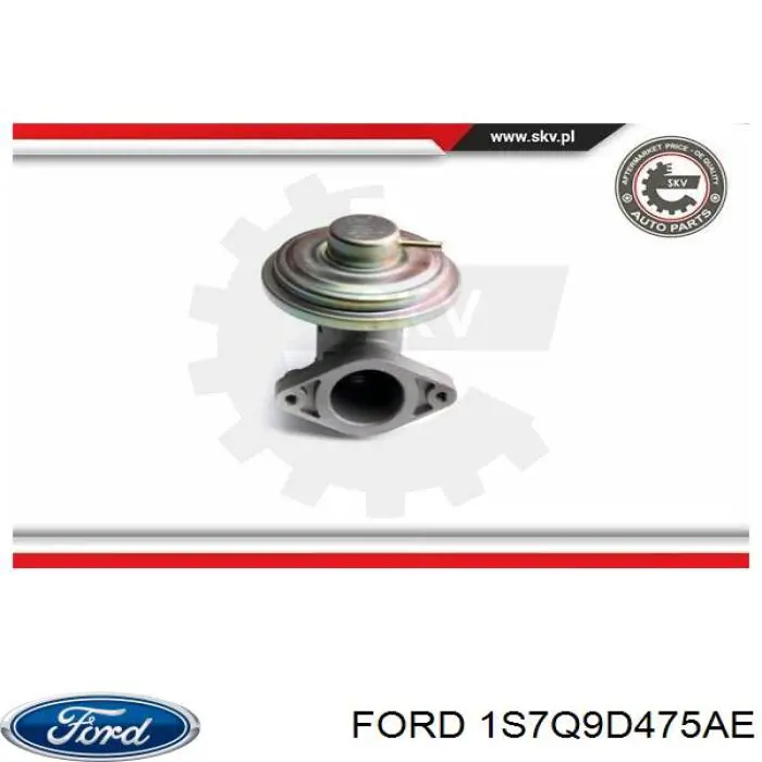 Клапан ЄГР 571822112223 Magneti Marelli