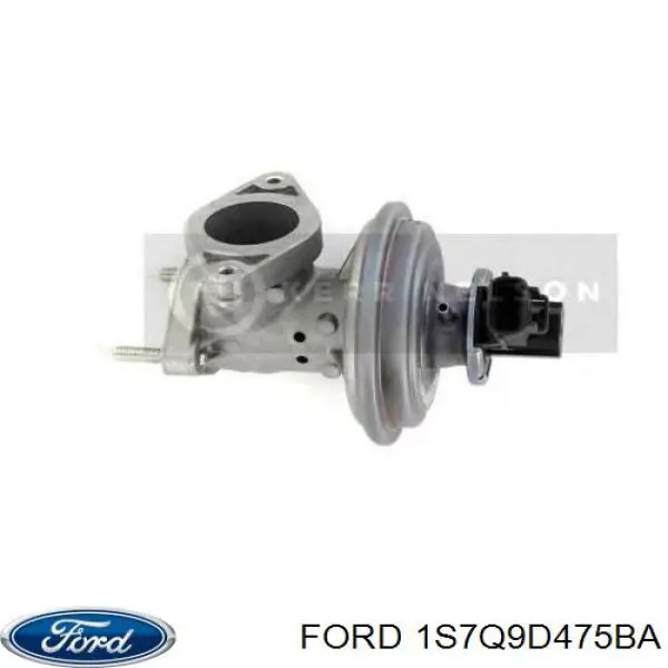 Клапан EGR Ford 1198145 ціна, від 78.86 USD
