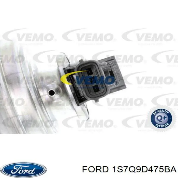 Купити 1198145 Ford Прилади управління системи рециркуляції