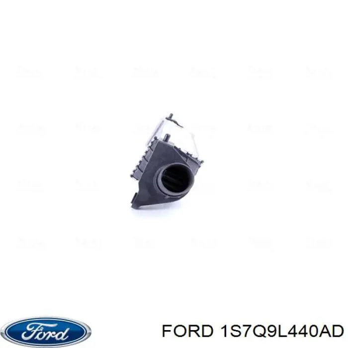 Купити 1S7Q9L440AD Ford Радіатор интеркуллера