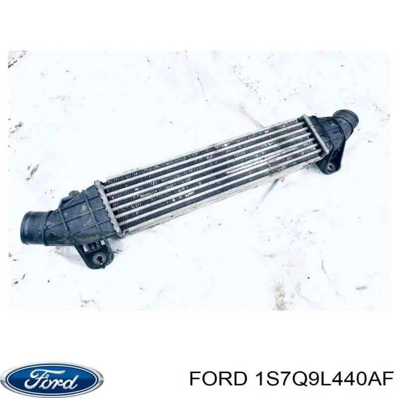 Купити 1S7Q9L440AF Ford Радіатор интеркуллера