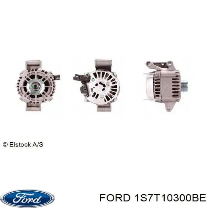 Генератор 1S7T10300BE Ford