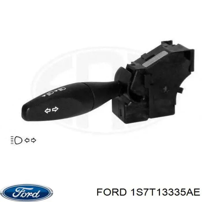 Купити 1S7T13335AE Ford Перемикач підрульовий, лівий