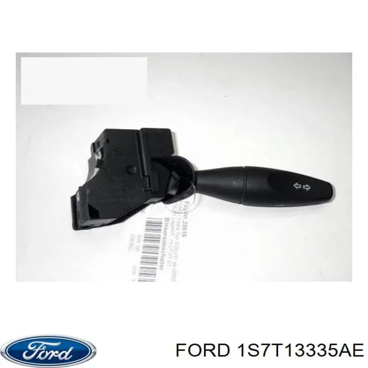 1S7T13335AE Ford Перемикач підрульовий, лівий