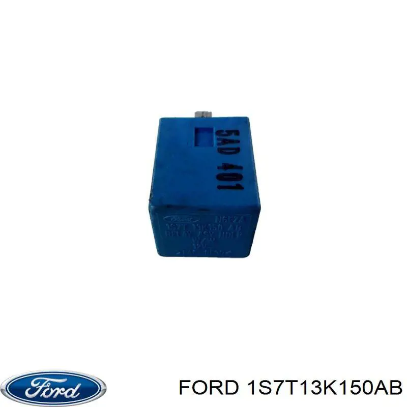1S7T13K150AB Ford 