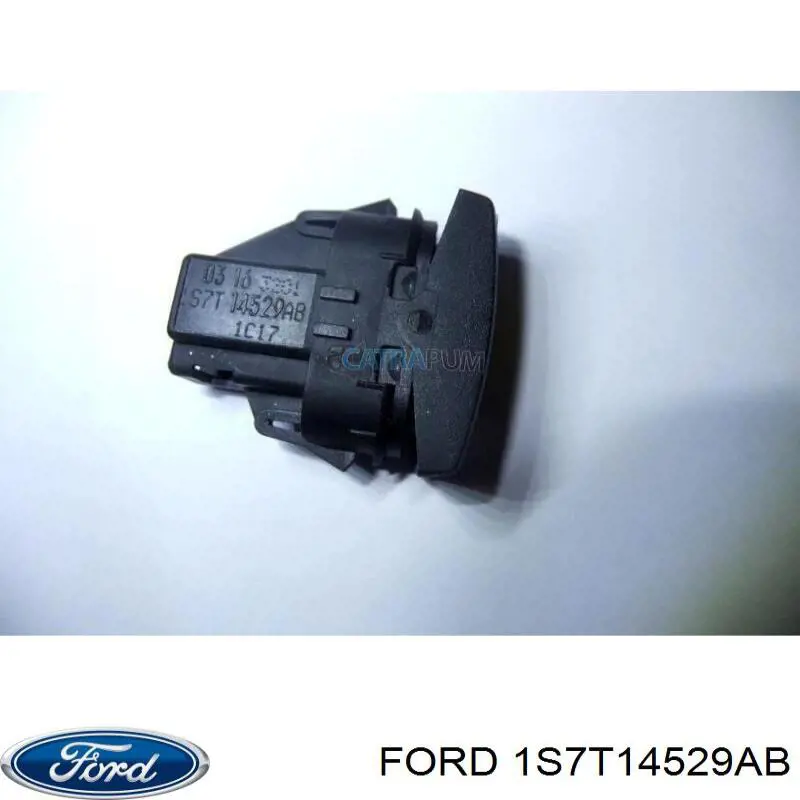 Кнопка вмикання двигуна склопідіймача передня права Ford 1S7T14529AB ціна, від 5.62 USD