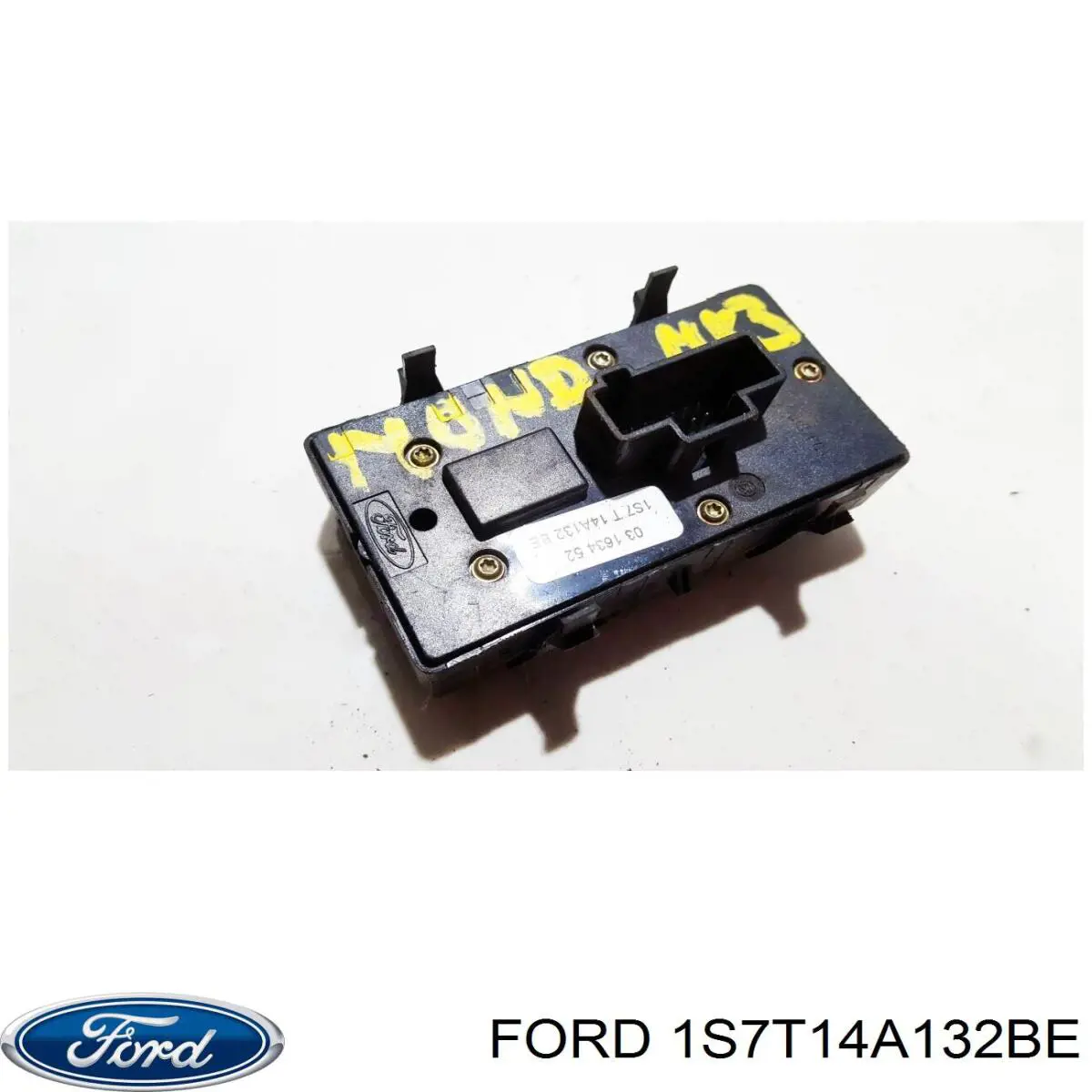 Кнопковий блок керування склопідіймачами передній лівий 1S7T14A132BE Ford