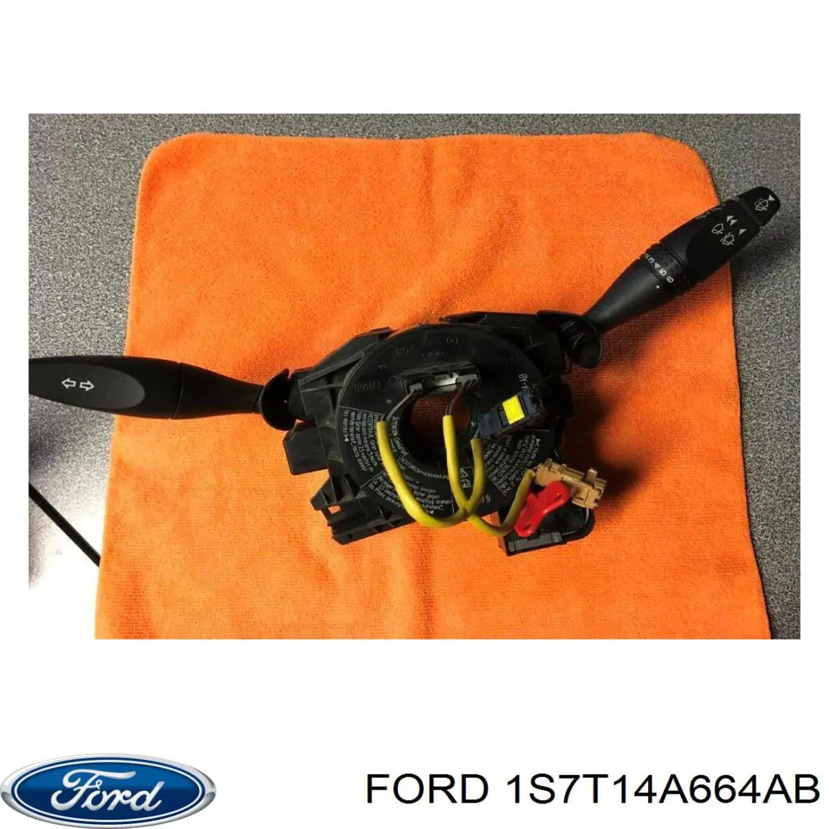 1S7T14A664AB Ford 