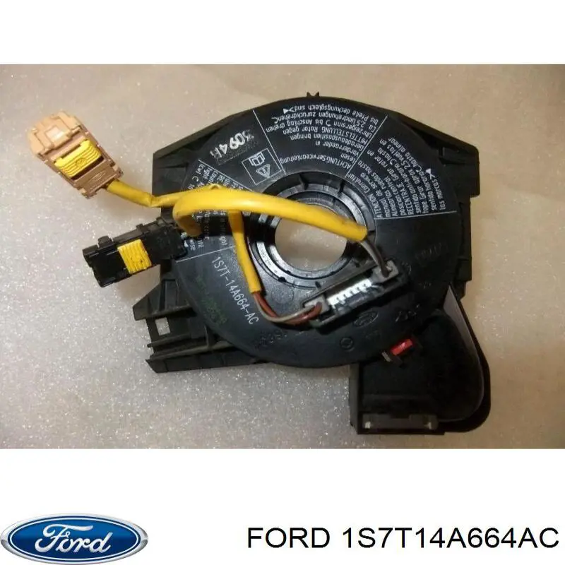 1S7T14A664AC Ford Шлейф Airbag
