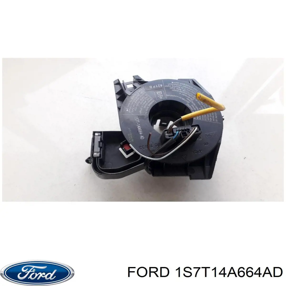 1S7T14A664AD Ford Шлейф Airbag